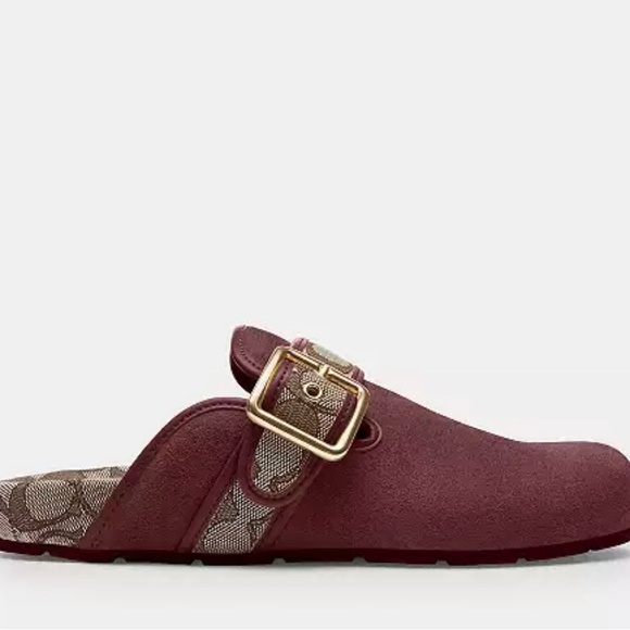 Coach Archival Buckle Clog - Picture 4 of 6